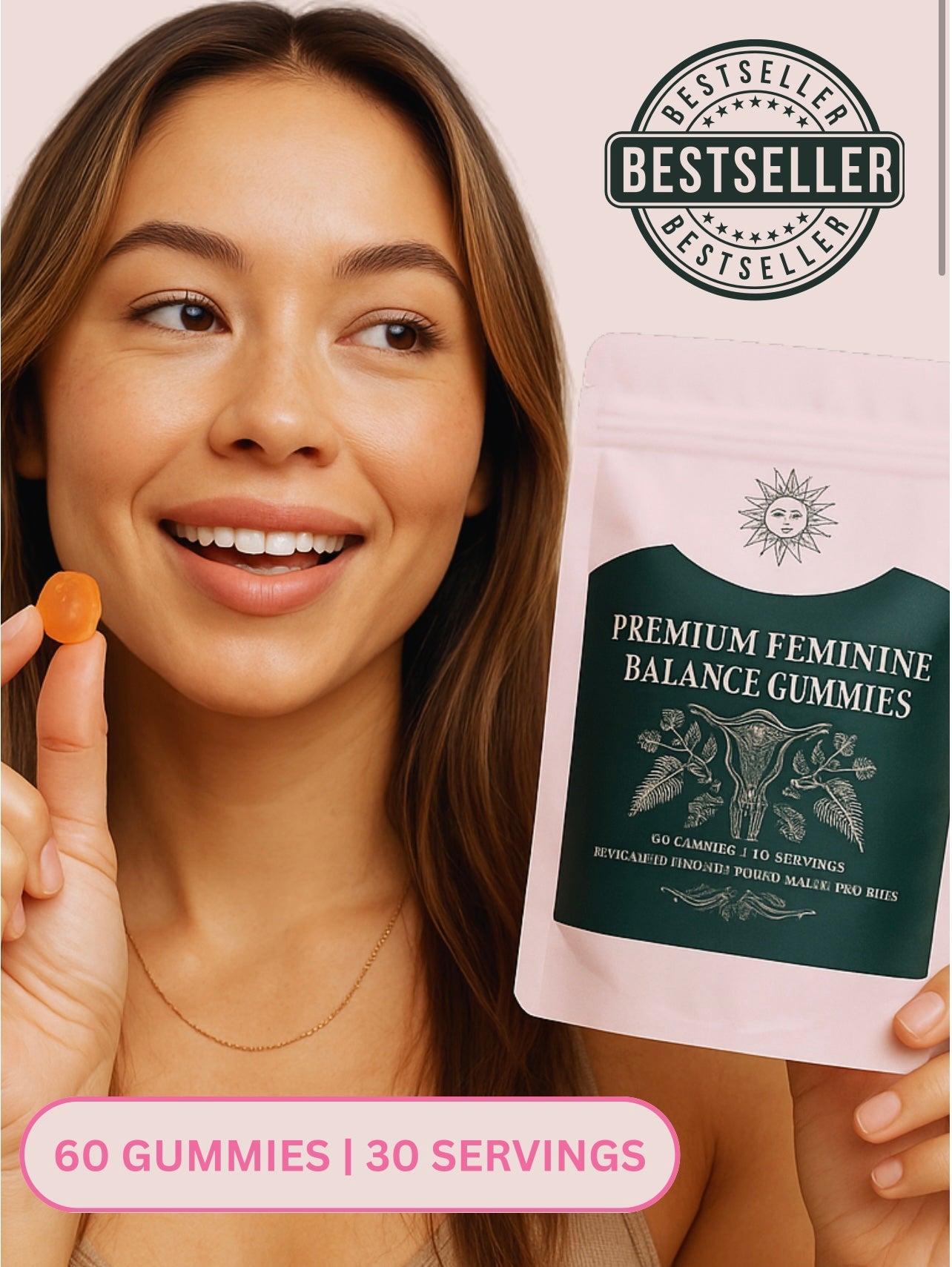 Probiotics - No more worrying about odor or imbalance - Feel fresh, confident and in control