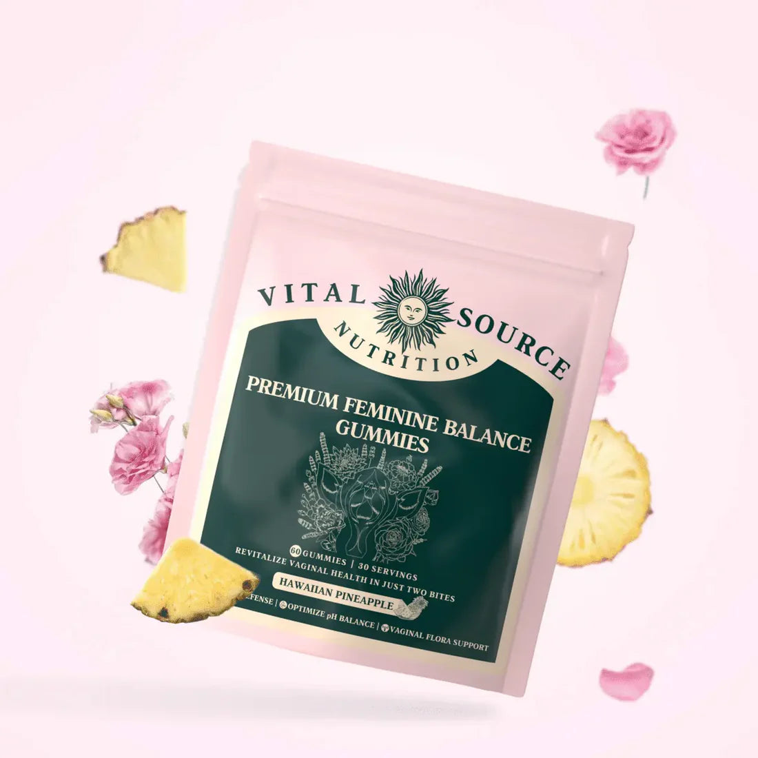 Probiotics - No more worrying about odor or imbalance - Feel fresh, confident and in control