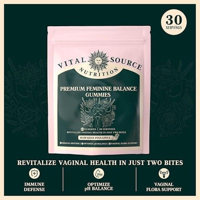 Probiotics - No more worrying about odor or imbalance - Feel fresh, confident and in control