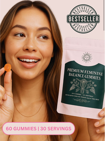 Probiotics - No more worrying about odor or imbalance - Feel fresh, confident and in control