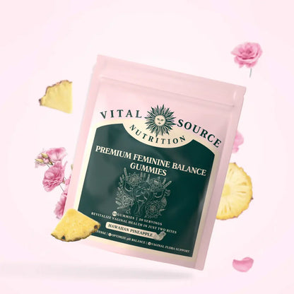 Probiotics - No more worrying about odor or imbalance - Feel fresh, confident and in control
