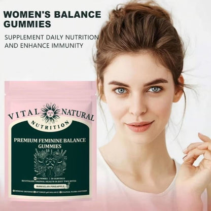 Probiotics - No more worrying about odor or imbalance - Feel fresh, confident and in control